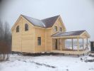 Строительство каркасных и каменных загородных домов в Рязани (2 фотографии)
